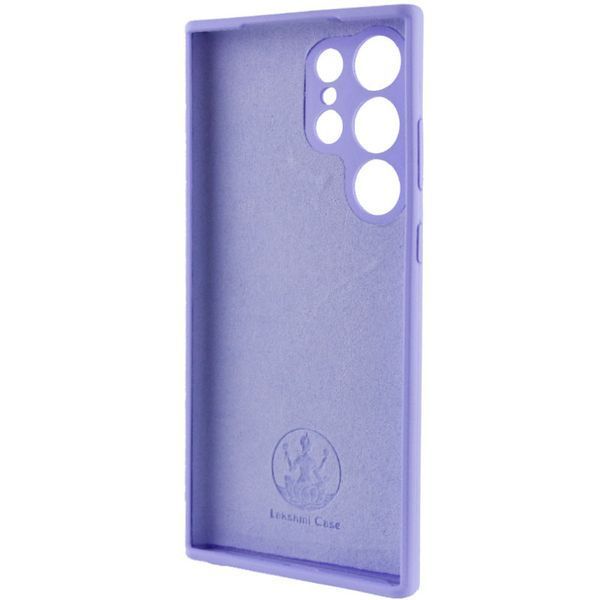 Чохол Silicone Cover Lakshmi Full Camera (AAA) для Samsung Galaxy S24 Ultra Бузковий / Dasheen 286922 фото