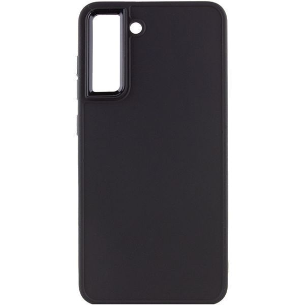 TPU чохол Bonbon Metal Style для Samsung Galaxy S24+ Чорний / Black 284992 фото