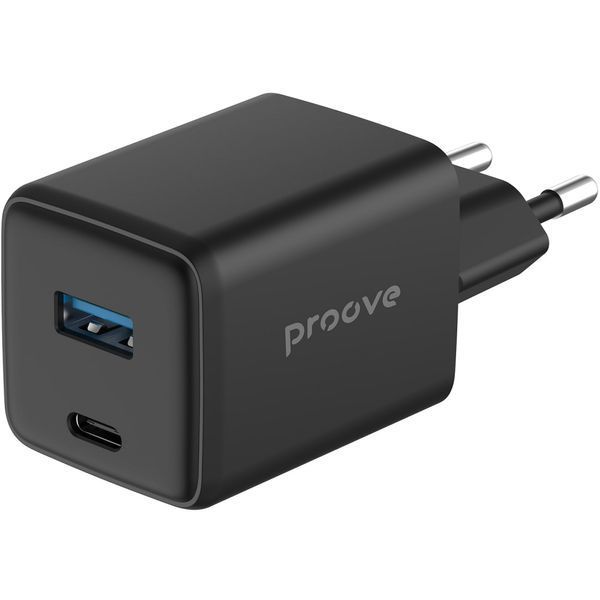Зарядний Пристрій Proove Pocket Gan 45W Type-C + USB (WCPG45110002) white 383291 фото