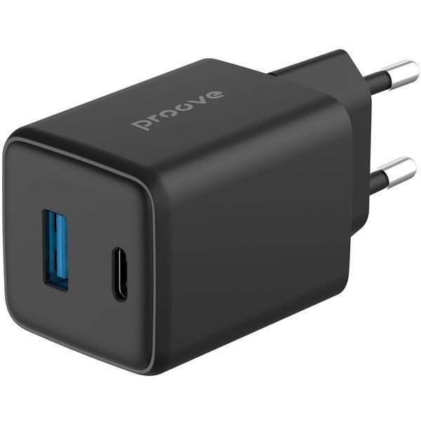 Зарядний Пристрій Proove Pocket Gan 45W Type-C + USB (WCPG45110002) white 383291 фото