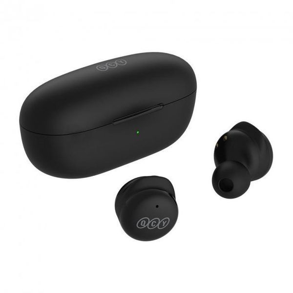 Навушники QCY&nbsp;T17 Black 240864 фото
