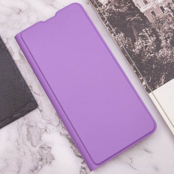 Шкіряний чохол книжка GETMAN Elegant (PU) для Samsung Galaxy A15 4G/5G / M15 5G Бузковий 287711 фото