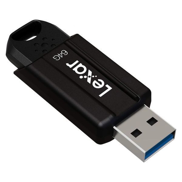 Флеш-пам'ять (накопичувач USB) USB3.1 64GB S80 LJDS080064G-BNBNG LEXAR 356157 фото