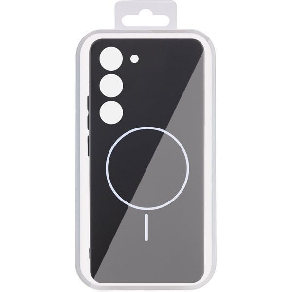 Чохол Silicone Cover Lakshmi Full Camera (AA) with MagFit для Samsung Galaxy S23 Бузковий / Dasheen 359270 фото