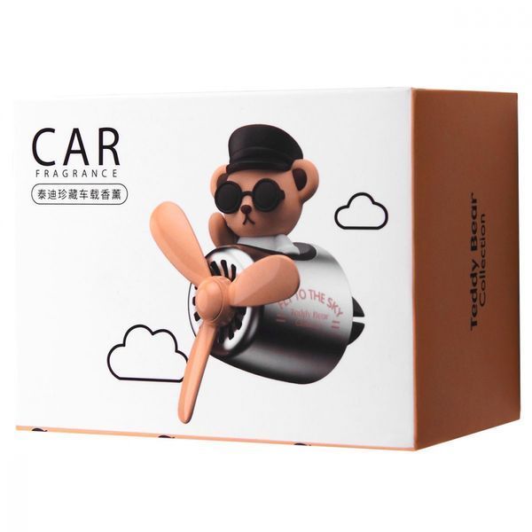 Ароматизатор Pilot Bear black 337526 фото