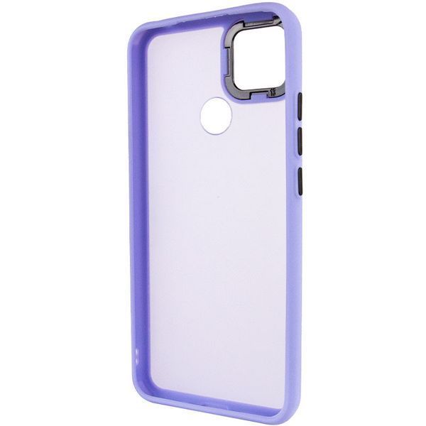 Чохол TPU+PC Lyon Frosted для Xiaomi Redmi 9C Purple 273456 фото