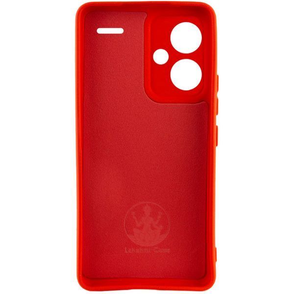Чохол Silicone Cover Lakshmi Full Camera (A) для Xiaomi Redmi Note 13 Pro+ Червоний / Red 288489 фото