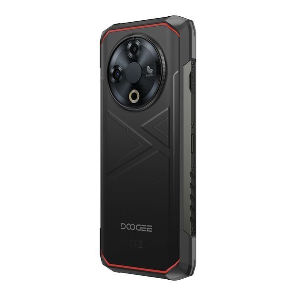 Смартфон Doogee Fire 6 6.56" 6/256ГБ, 2SIM, 10400мА&bull;год, чорний (з тепловізором) 406272 фото