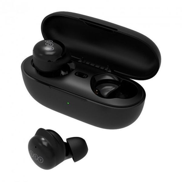 Навушники QCY&nbsp;T17 Black 240864 фото