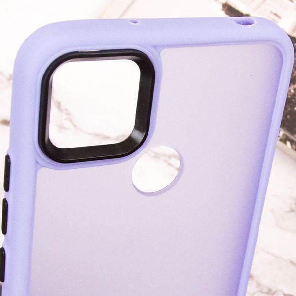 Чохол TPU+PC Lyon Frosted для Xiaomi Redmi 9C Purple 273456 фото