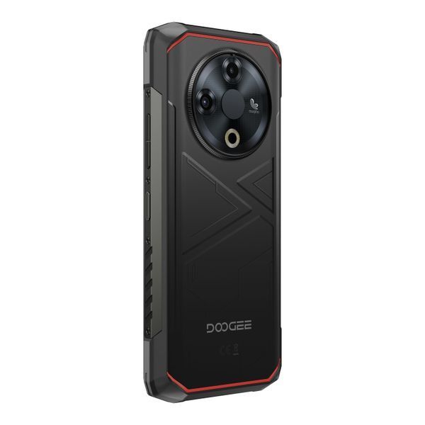 Смартфон Doogee Fire 6 6.56" 6/256ГБ, 2SIM, 10400мА&bull;год, чорний (з тепловізором) 406272 фото