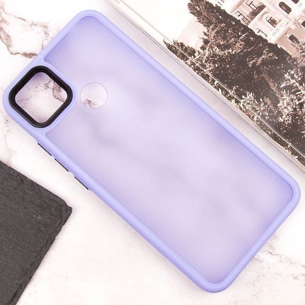 Чохол TPU+PC Lyon Frosted для Xiaomi Redmi 9C Purple 273456 фото