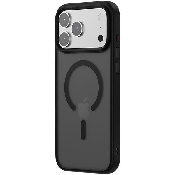 Чохол Ummi Colorful with MagSafe для Apple iPhone 17 Pro Max (6.9") Чорний / Black 401926 фото