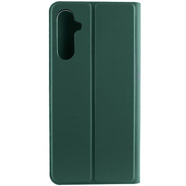 Шкіряний чохол книжка GETMAN Elegant (PU) для Samsung Galaxy A14 4G/5G Зелений 278954 фото