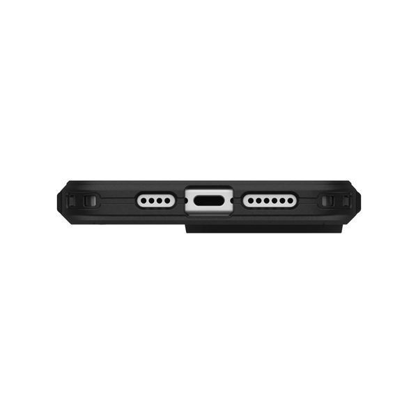Чохол UAG для iPhone 16 Pro Max, Civilian Magsafe, Black (114445114040) 361685 фото
