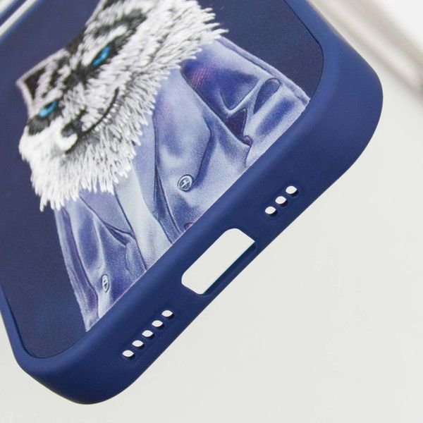TPU+PC чохол Friends для Apple iPhone 15 (6.1") Blue Wolf 328596 фото