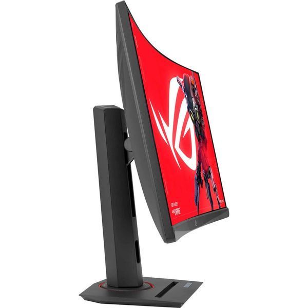 Монітор Asus 27" ROG Strix XG27WCMS HDMI, DP, USB-C, Audio, VA, 2560x1440, 280Hz, 1ms, sRGB 125%, CURVED, AdaptiveSync, HAS, HDR400 362963 фото