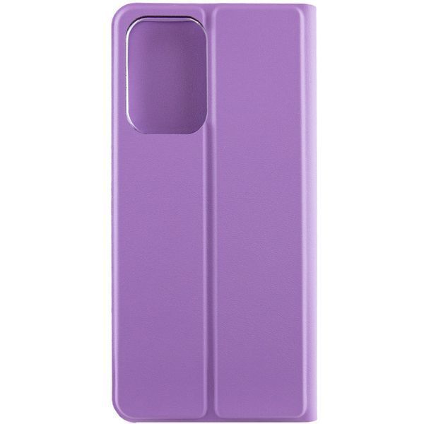Шкіряний чохол книжка GETMAN Elegant (PU) для Samsung Galaxy A15 4G/5G / M15 5G Бузковий 287711 фото