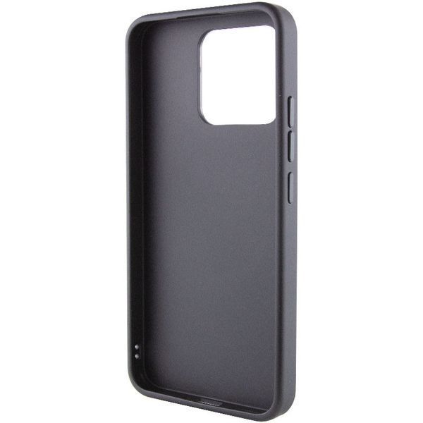 TPU чохол Bonbon Metal Style with MagSafe для Xiaomi 14 Pro Чорний / Black 283998 фото