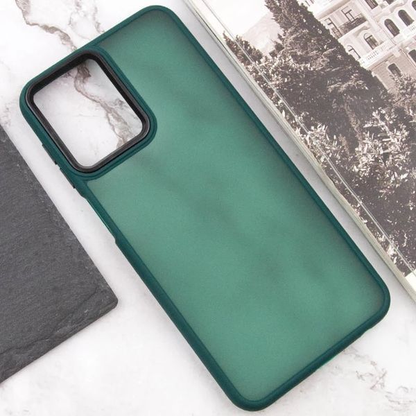 Чохол TPU+PC Lyon Frosted для Oppo A3 4G Green 326132 фото