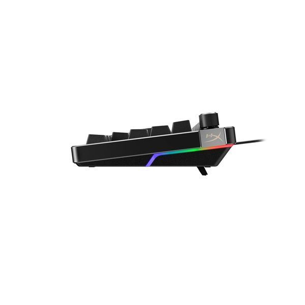 Клавіатура механічна HyperX Alloy Rise 75key, Red, USB-A, EN/UA, RGB, чорний (7G7A4AA) 365961 фото