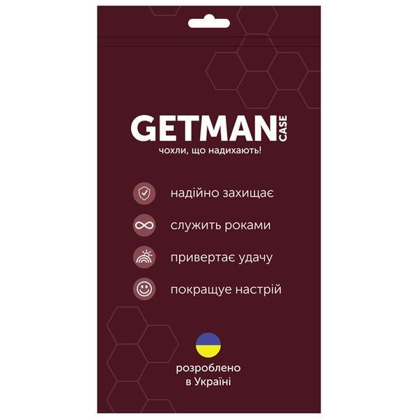 TPU чохол GETMAN Ease logo посилені кути для Apple iPhone 11 Pro Max (6.5") Безбарвний (прозорий) 217700 фото