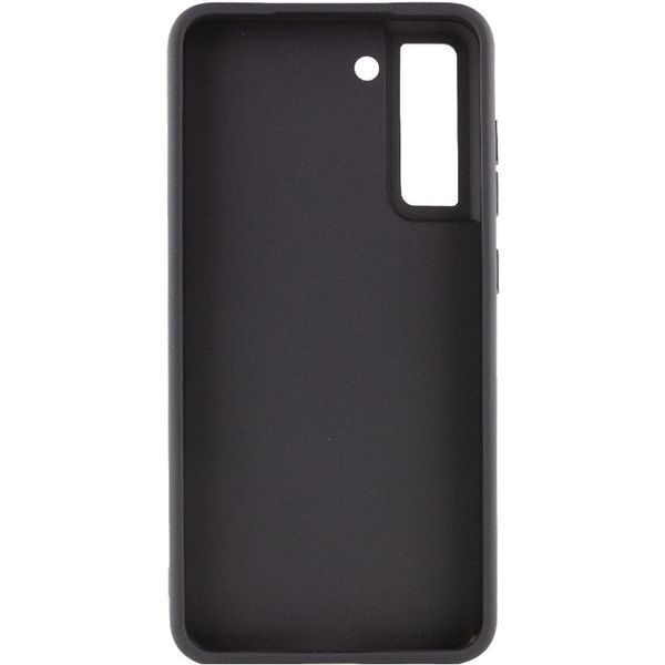 TPU чохол Bonbon Metal Style для Samsung Galaxy S24+ Чорний / Black 284992 фото