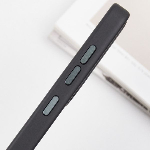 TPU чохол Bonbon Metal Style для Samsung Galaxy S24+ Чорний / Black 284992 фото