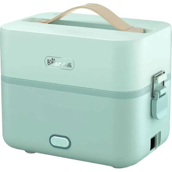 Ланч-бокс Підігрівом Xiaomi Bear Electric Lunch Box 1.2 л (DFH-B12E1) Green 354789 фото