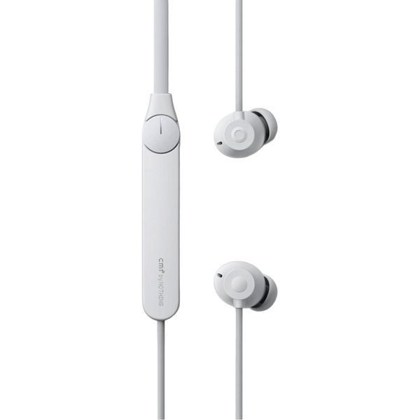 Навушники CMF by Nothing Neckband Pro Light Grey 325860 фото