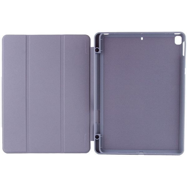 Чохол Smart Case Open buttons для Apple iPad Air 1/Air 2 /Pro 9.7"/ iPad 9.7" (2017-2018) Lavender gray 274200 фото