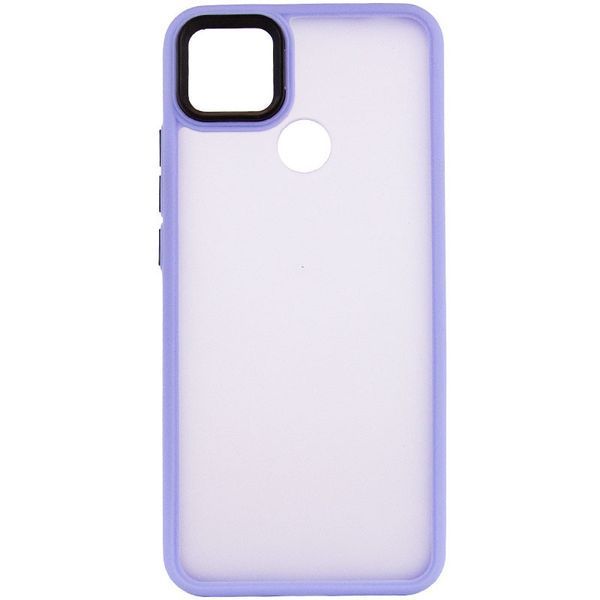 Чохол TPU+PC Lyon Frosted для Xiaomi Redmi 9C Purple 273456 фото