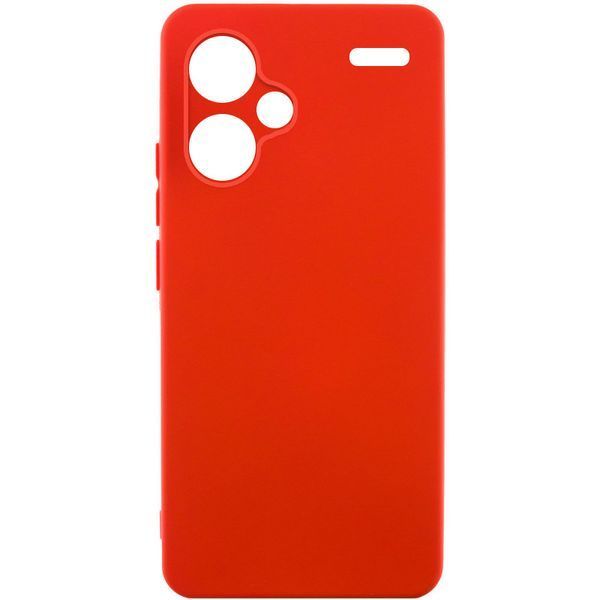 Чохол Silicone Cover Lakshmi Full Camera (A) для Xiaomi Redmi Note 13 Pro+ Червоний / Red 288489 фото