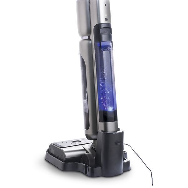 Пилосос Thomas бездротовий AQUA FLOORCLEANER CORDLESS, 150Вт, конт пил -0,75л, автон. робота до 35хв, вага-4кг, НЕРА, голубий (785501) 373801 фото