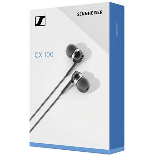 Навушники SENNHEISER CX 100 Black 320315 фото