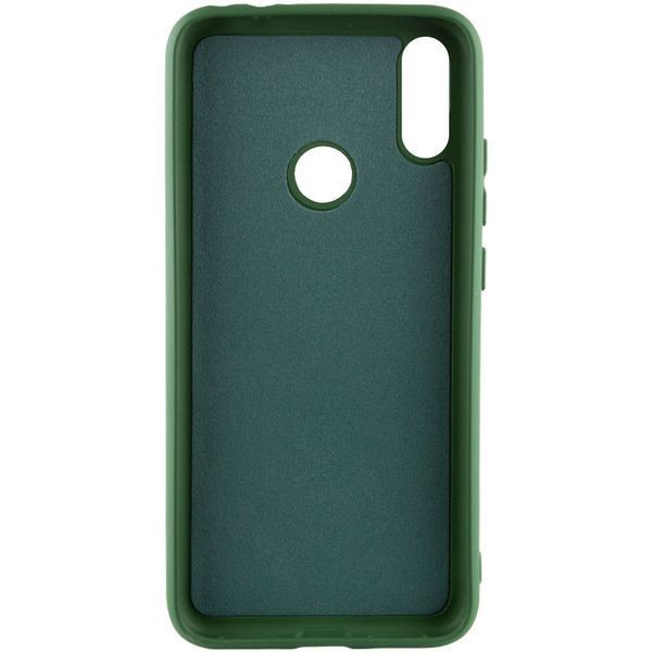 Чохол TPU GETMAN Liquid Silk для Huawei P Smart+ (nova 3i) Зелений / Dark green 356549 фото