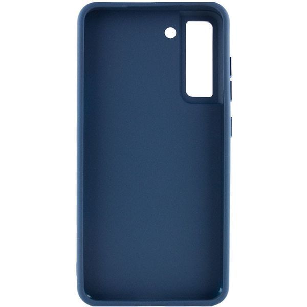 TPU чохол Bonbon Metal Style для Samsung Galaxy S23 Синій / Cosmos blue 270293 фото