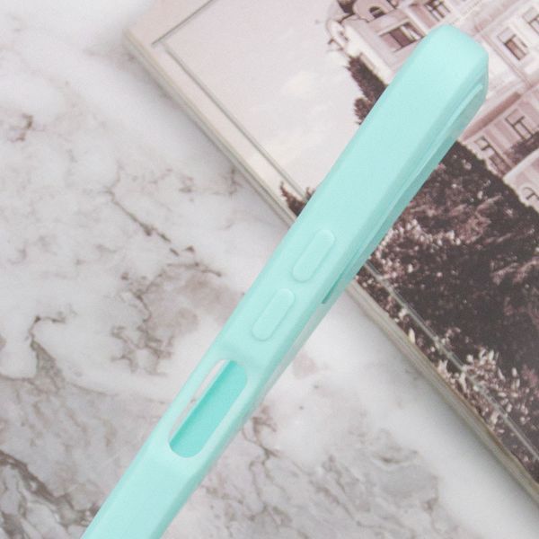 Силіконовий чохол Candy Full Camera для Oppo A38 / A18 Бірюзовий / Turquoise 286340 фото