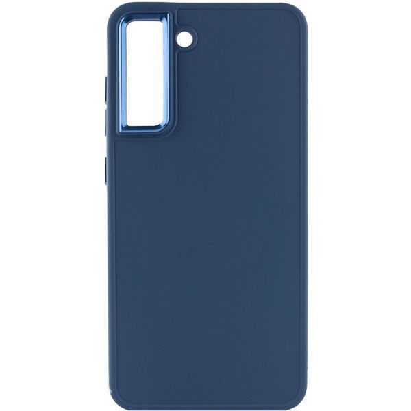 TPU чохол Bonbon Metal Style для Samsung Galaxy S23 Синій / Cosmos blue 270293 фото