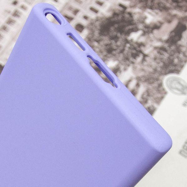 Чохол Silicone Cover Lakshmi Full Camera (AAA) для Samsung Galaxy S24 Ultra Бузковий / Dasheen 286922 фото