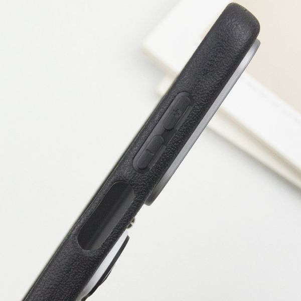 Чохол TPU Leather Toys для Samsung Galaxy A25 5G Monster / Black 346433 фото