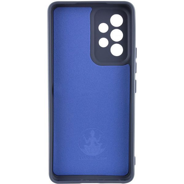 Чохол Silicone Cover Lakshmi Full Camera (A) для Samsung Galaxy A33 5G Синій / Midnight Blue 248704 фото