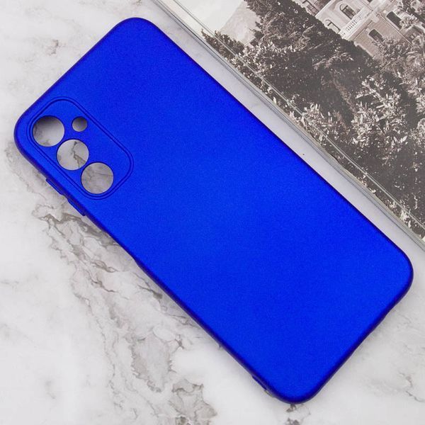 Чохол Silicone Cover Lakshmi Full Camera (A) для Samsung Galaxy A15 4G/5G / M15 5G Синій / Iris 285204 фото