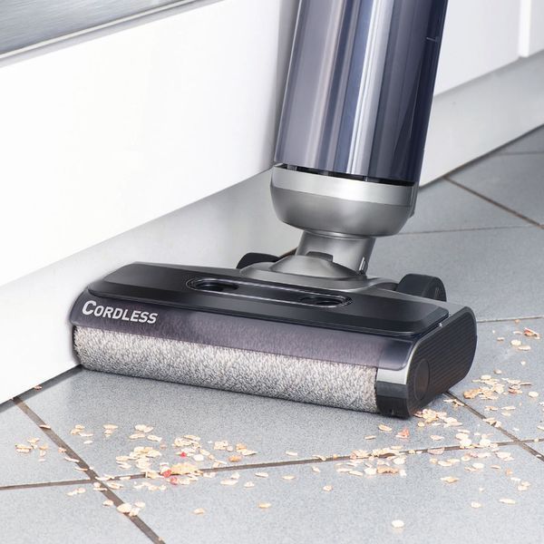 Пилосос Thomas бездротовий AQUA FLOORCLEANER CORDLESS, 150Вт, конт пил -0,75л, автон. робота до 35хв, вага-4кг, НЕРА, голубий (785501) 373801 фото