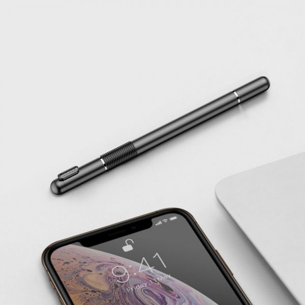 Стилус Baseus Golden Cudgel Capacitive Stylus Pen (Silver) (ACPCL-0S) 268809 фото