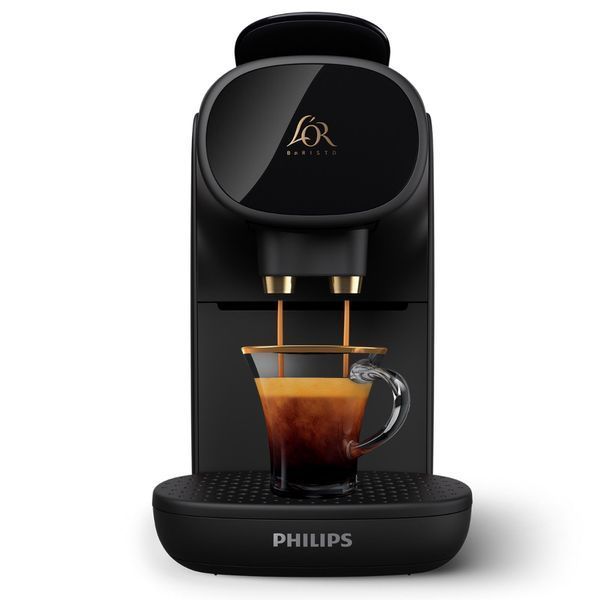 Кавомашина Philips капсульна L'OR Barista Sublime, 0.8л, капсули, чорний (LM9012/60) 371419 фото