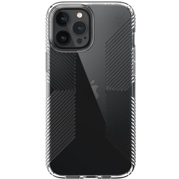 Чохол-накладка Speck Presidio Perfect-Clear With Grips Case For Apple IPhone 12 Pro Max - Clear 210007 фото