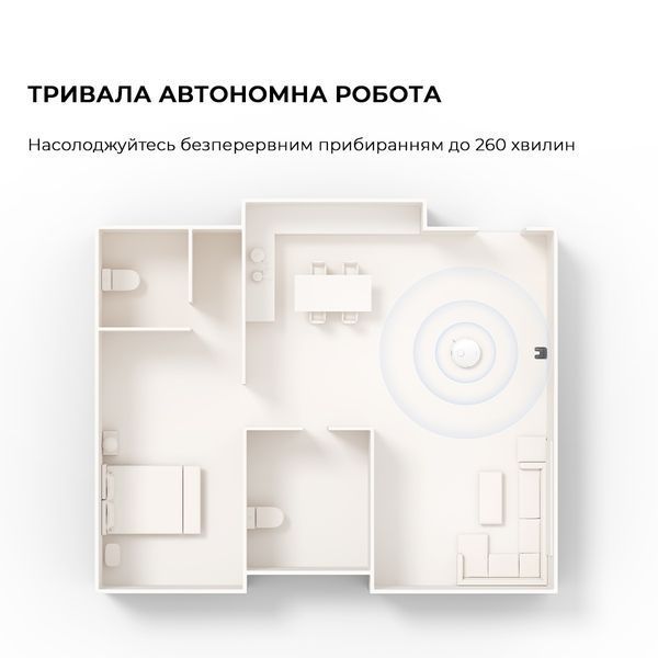 Робот-пилосос Dreame Bot Mova E20 (RLE22GA) 356234 фото