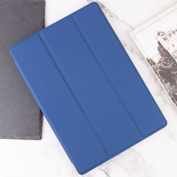 Чохол-книжка Book Cover (stylus slot) для Samsung Galaxy Tab A7 Lite (T220/T225) Темно-синій / Midnight blue 272032 фото