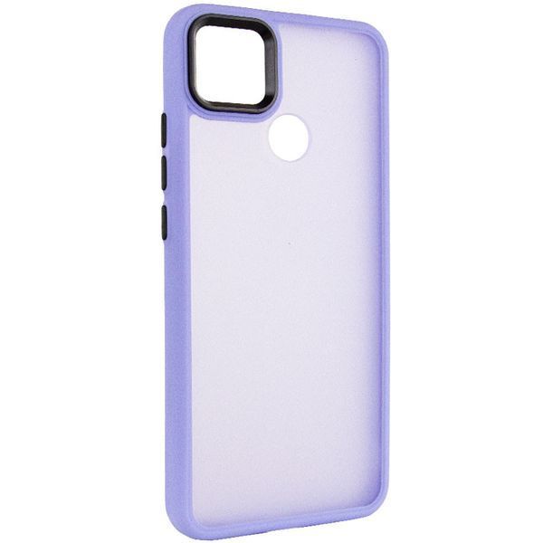 Чохол TPU+PC Lyon Frosted для Xiaomi Redmi 9C Purple 273456 фото